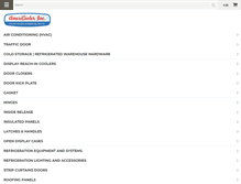 Tablet Screenshot of americooler.com